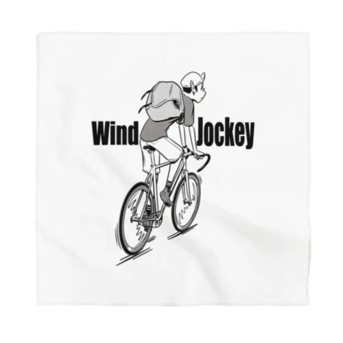 "Wind Jockey" バンダナ