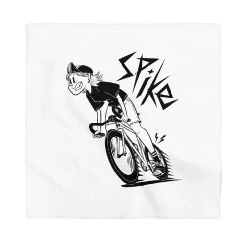 "SPIKE" Bandana