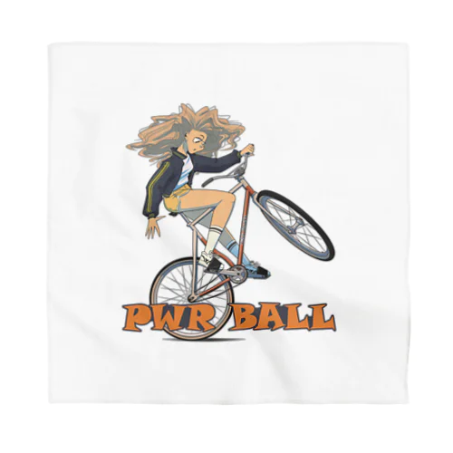 "PWR BALL" Bandana