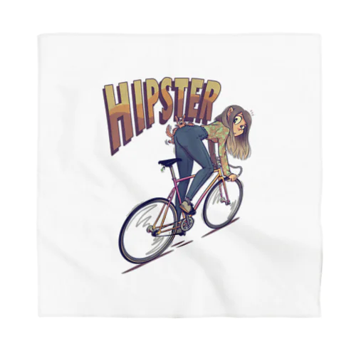 "HIPSTER" Bandana