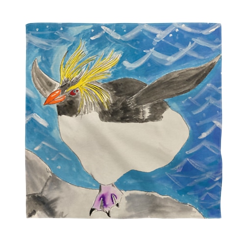 イワトビペンギン_A Bandana