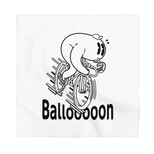 "Ballooooon" #1 バンダナ