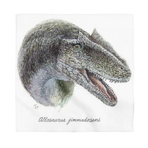 Allosaurus jimmadoseni バンダナ