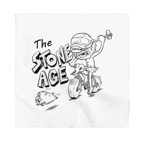 "The STONE AGE" #1 Bandana