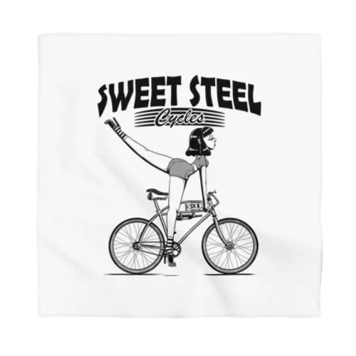 "SWEET STEEL Cycles" #1 バンダナ