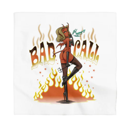 "BAD CALL" Bandana