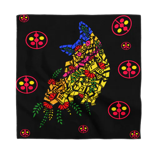 Beautiful soul cat Bandana