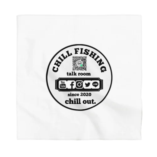 chill  fishing Bandana