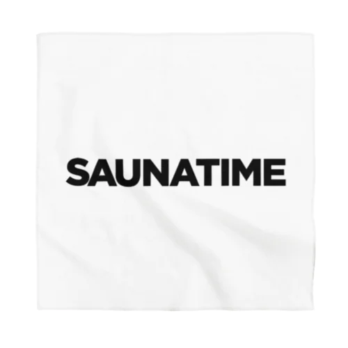 SAUNATIME　サウナ　Sauna　サウナタイム 스카프