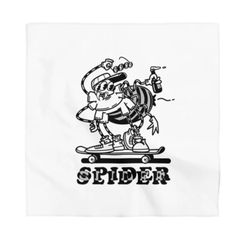 "SPIDER SLIDER" Bandana