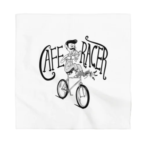 "CAFE RACER" バンダナ