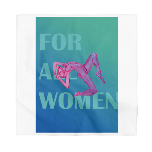 All for women1 Bandana