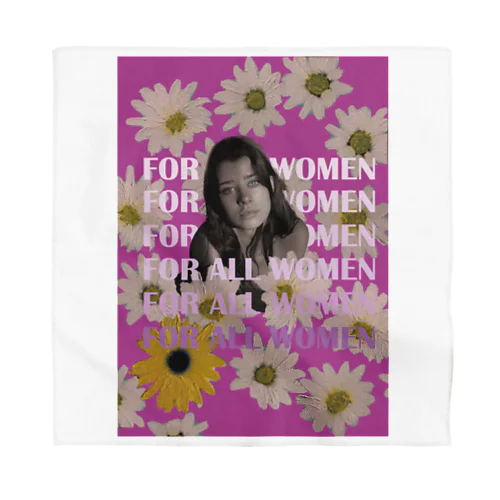 All for women 2 Bandana