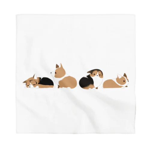 Corgis(コーギー) Bandana