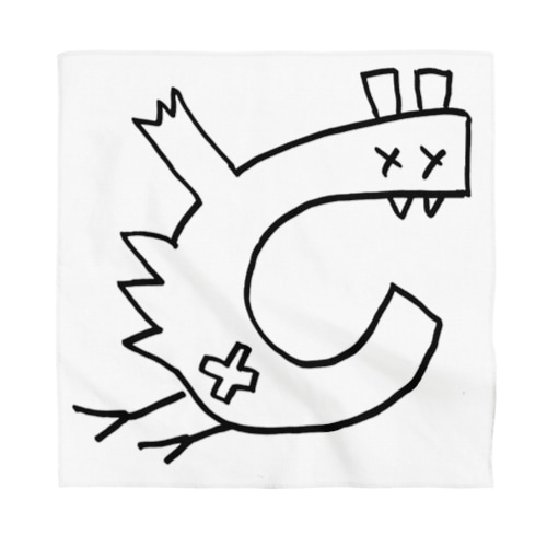 ドラゴンパンチ君 Bandana