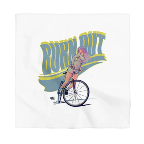 "BURN OUT" Bandana