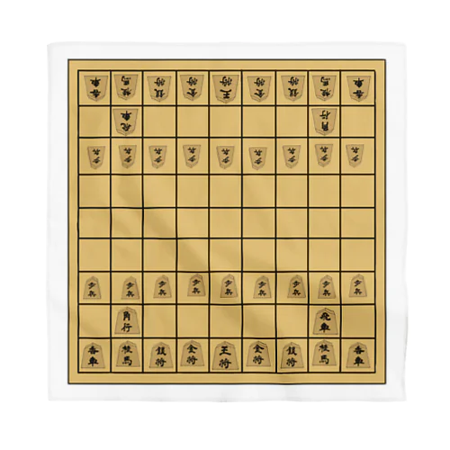 将棋入門編 バンダナ