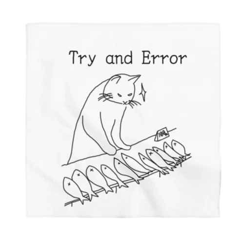 Try and Error Bandana