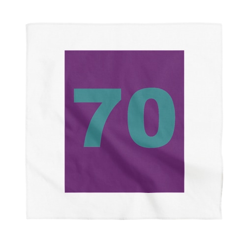 70 Bandana