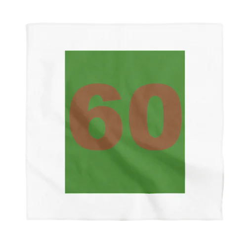 60 Bandana