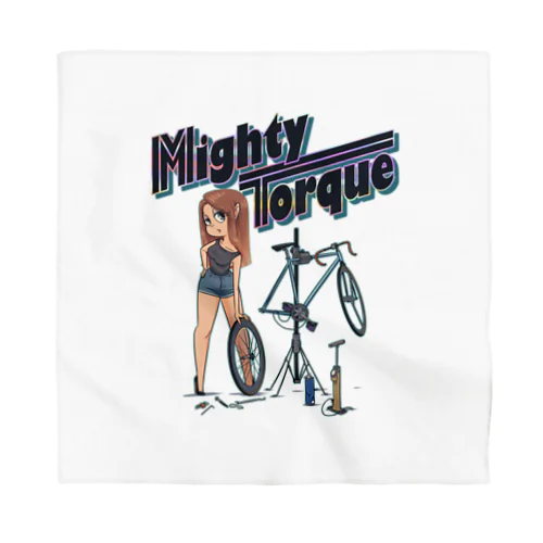 "Mighty Torque" バンダナ