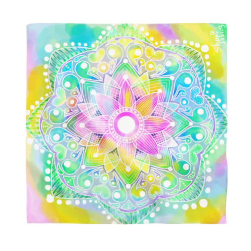 蕾の中の曼荼羅 Bandana