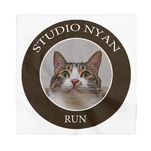 StudioNyan ラン君 Bandana