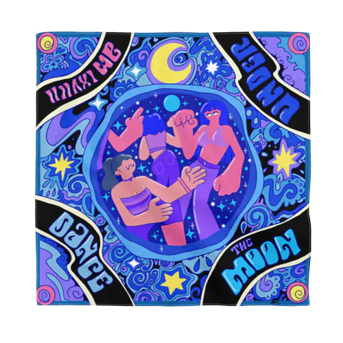 Moon Dance!!! Bandana