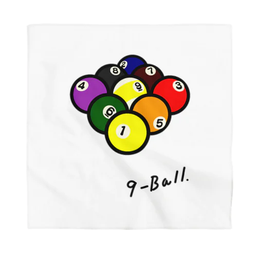 9-ball♪ Bandana