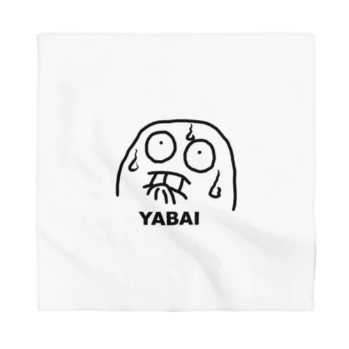 YABAI MARU Bandana