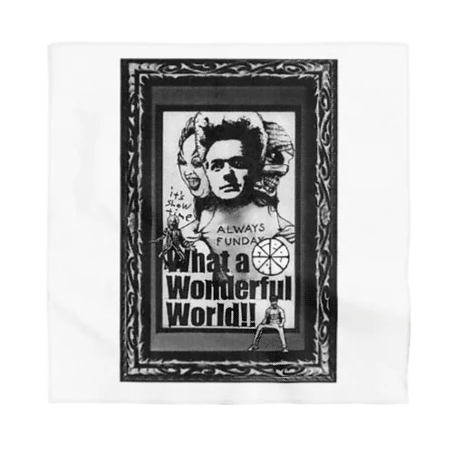 What a Wonderful World Bandana