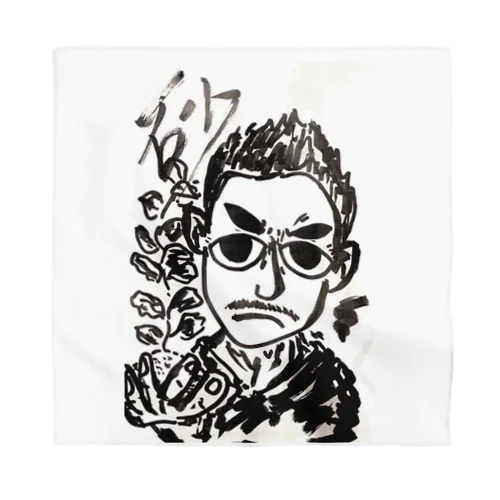 ｢砂栽培野郎｣キャラクターグッズ Bandana