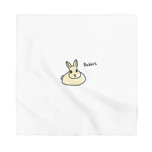 Rabbitくん Bandana