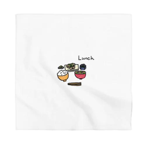 Lunch Bandana