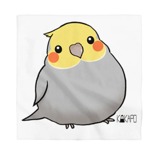 *KAKAPO*のふんわりオカメインコちゃん(のまる) Bandana