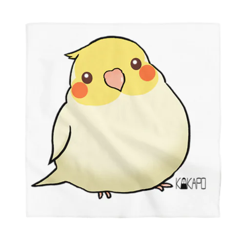 *KAKAPO*のふんわりオカメインコちゃん(るちの) Bandana