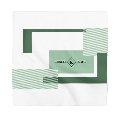 CYBER WINDOW GRN Bandana