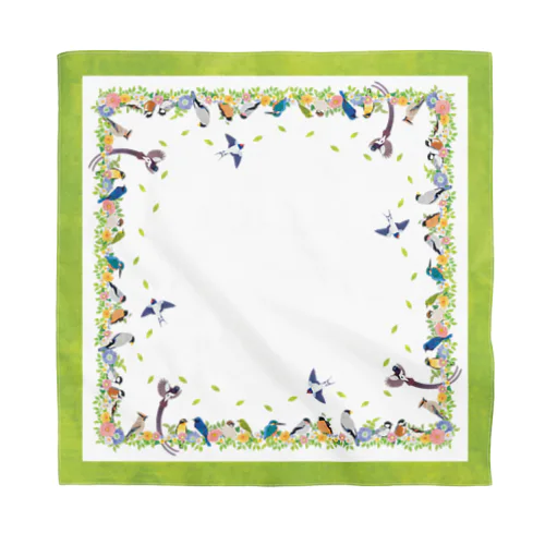 wild bird Bandana