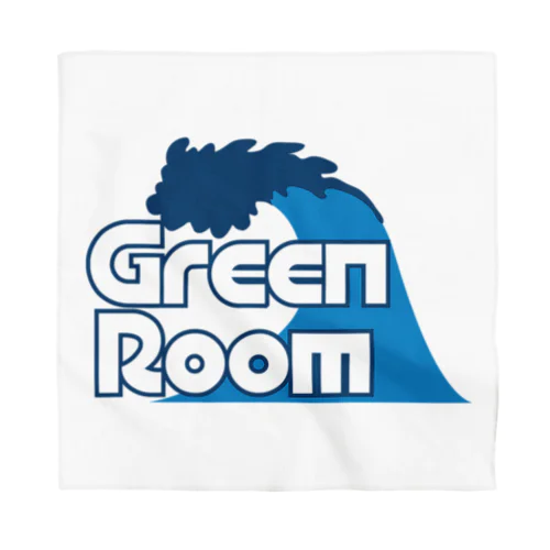 GREEN ROOM バンダナ