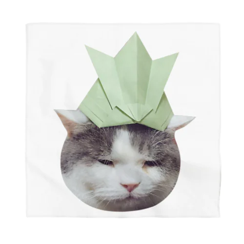 憂い猫 Bandana