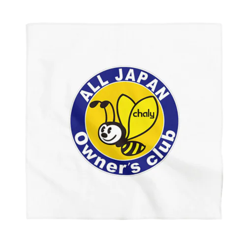 4mini ALL JAPAN Chaly owner's CLUB シリーズ Bandana