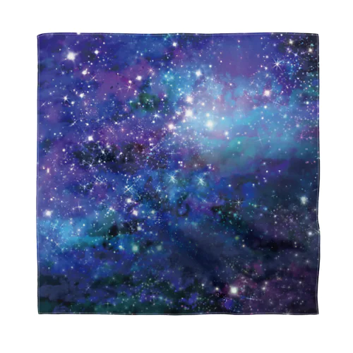 GALAXY ハンカチ Bandana