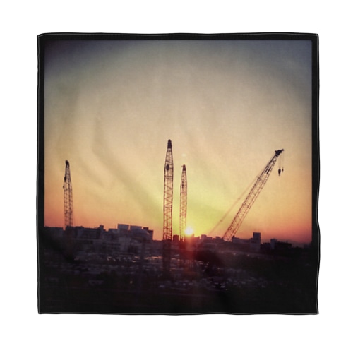 夕焼けきりん。 Bandana
