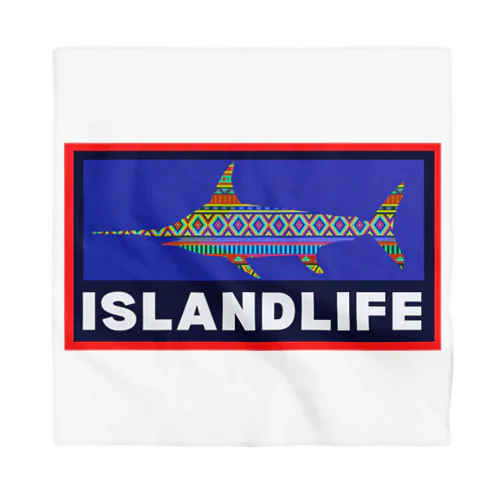 Islandlife　ethnicmarlin Bandana