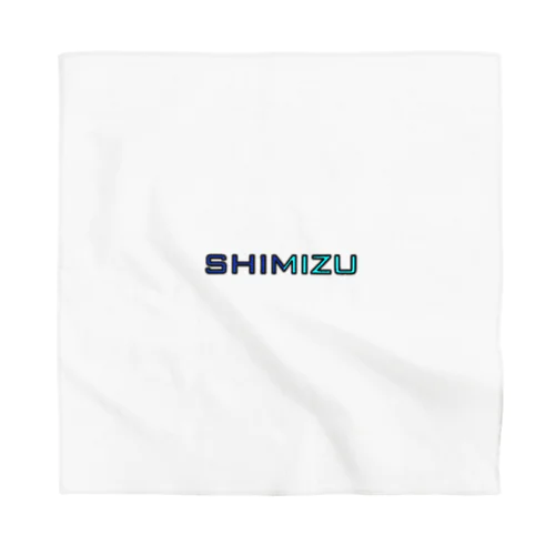 shimizu バンダナ