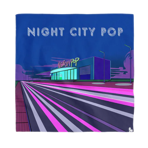 NIGHT CITY POP Bandana