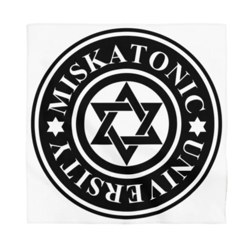 MISKATONIC UNIVERSITY Bandana