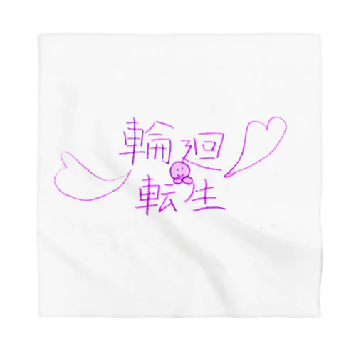 輪廻転生りんちゃん公式アイテム Bandana