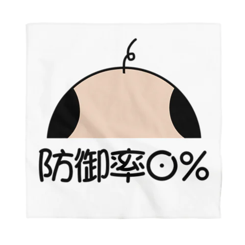 防御率０% Bandana