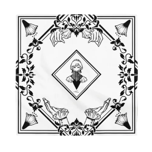 TOMオリジナル バンダナ Bandana